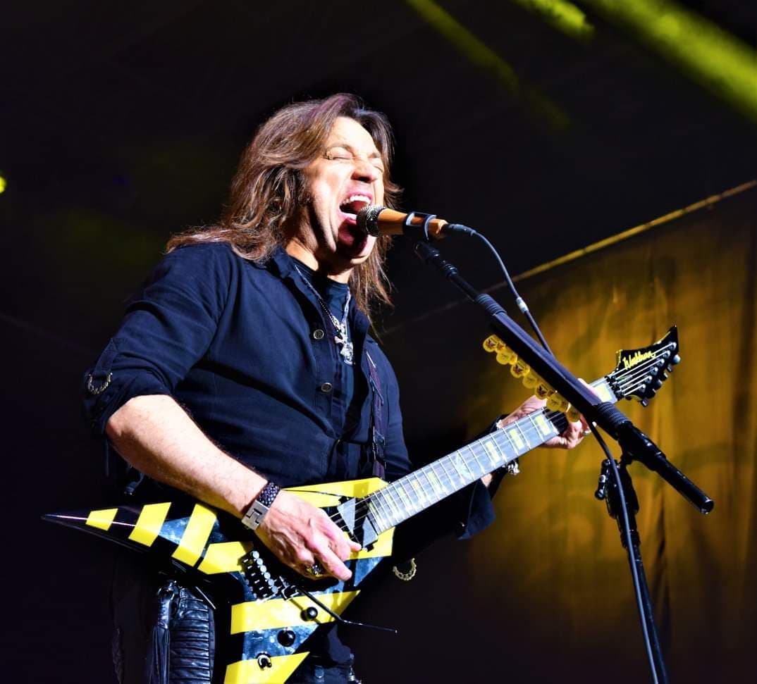 EP 226: Michael Sweet Interview (Stryper) | Comedy Rock Talk Show ...